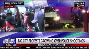 Protests Over Police Shootings